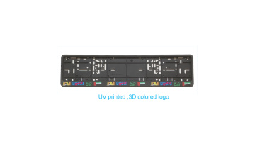 50M logo UV printing process