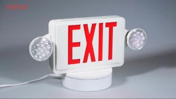 Wholesale ABS housing led rechargeable emergency exit light1
