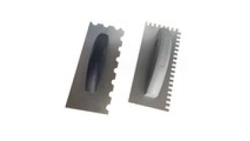 Wholesale Professional Tool Teeth Plastering Trowel Side Notch Plastering Trowel Concrete Hand Trowel Tool for Sale1