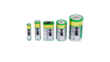 HW Alkaline Battery AA AAA