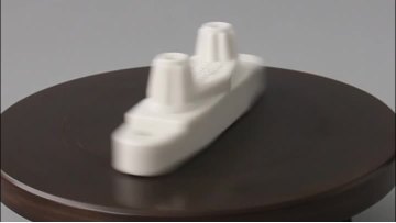 Steatite ceramic joint