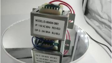 EI66 transformer