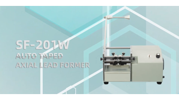 SF-501A  Automatic Loose Radial Lead Cutter