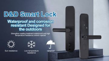 Intelligent Digital Smart Door Lock 