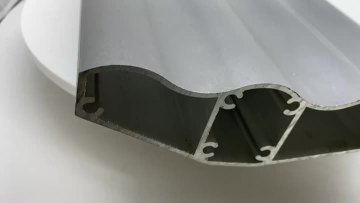 curtain wall aluminum profile