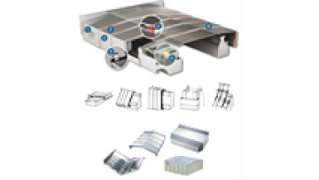 Factory direct sales Stainless Steel Telescopic Cover Flexible Steel Bellows Cover1