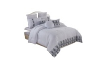Professional manufacturer king size comforter sets bedding designer embroidery bedroom comforter sets luxury1