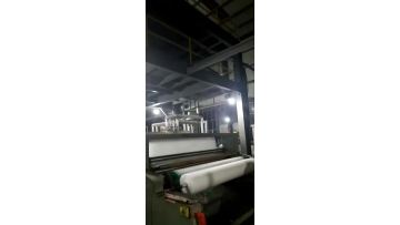 white nonwoven in machine.mp4
