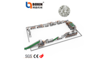 Pet Bottle Flakes Sorting, Washing, Drying Recycling Machine Line Prices1