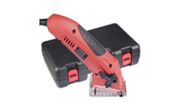 Mini Circular Saw Set 400W 3400RPM Handheld with Tool Box 6 Carbide Tipped Blades for Cutting Wood,Plastic,Tile,Metal1
