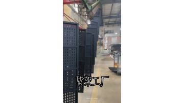 corner metal shelving unit