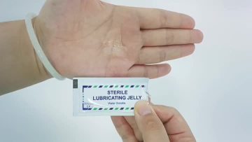 use Sterile Lubricating Jelly