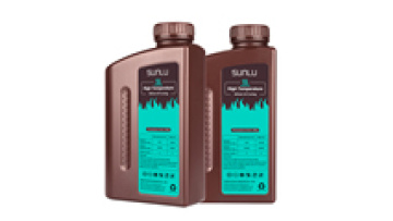 SUNLU dlp resin high temp resistant hith strength 405nm resin transparent 1kg dlp 3d printer resin1