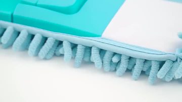 Chenille mop display