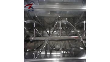 Model WLDH Series HorizontalRibbon Mixer (14)
