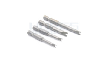 S2 Alloy Pneumatic Electric Screwdriver Bits SP3 SP4 SP5 SP6 SP7 U Shape 50-65mm 1/4 Hex Shank1