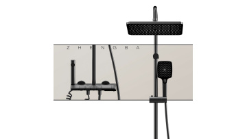 4027 Constant Temperature Bath Shower Set 