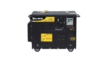 DG6500SE 5KVA silent type diesel AVR generator1