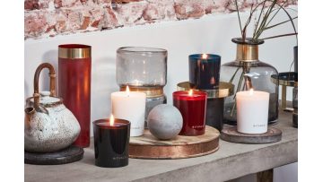 High quality jar candles