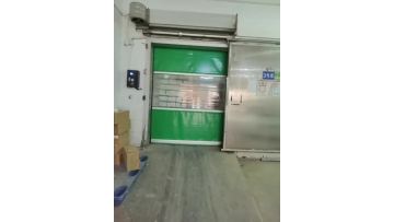 PVC high speed door