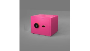 Colorful Mini Home/Office/Hotel Fingerprint Lock Small Money Safe Box1