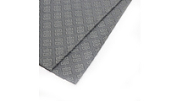 Custom 3D Jacquard Pointelle Single Jersey Fabric Recycled 95%Polyester 5%Spandex 180gsm Dyed Knitted Fabric for Brand Designer1