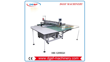 HM-12090GH Industrial Electric Computerized Programmable Flat-Bed Sewing Machine Single Needle Core Motor Lock High-Accuracy (1)