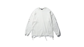 High Quality Shirts Mens Custom Distressed Vintage Shirt Long Sleeve T-shirt for Men1