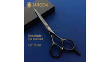 5.0 Inch Slim Blade Hair Scissors Professional Barber Scissors for Hairdressing1