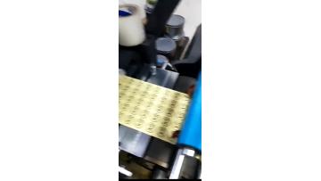 pvc sticker produce