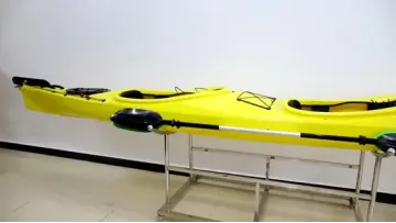 Factory Direct Sit in Sea Kayak 5.2m for Tandem Use1