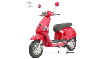 Motorcycle Electric Adult Vespa Fast Electric Motorcycle 2000W Tesla CKD With Disk Brake Electric Moped Scooter TSL Bicycle1