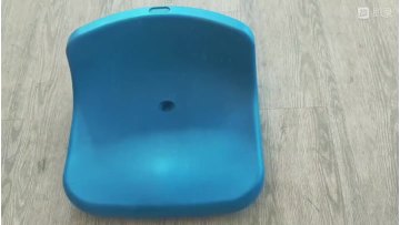 Low backrest chair