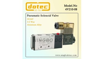 4V210-08 pneumatic valve