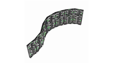 stage rental led display