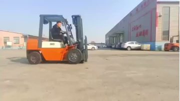 3 ton forklift