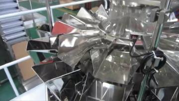 Multi-Function Sugar Sachet / Potato Chips / Coffee Beans Packing Machine1