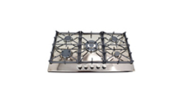900mm lpg Portable Gas Stove Easy Cleaning Cast Iron Gas Hob Built-in 5 Burner Gas Cooker1