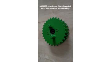 AA49877 John Deere Chain Sprocket.MP4