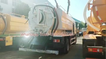 Howo high pressure washing truck