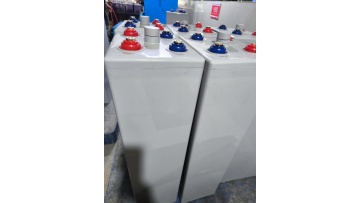 Solid state OPzV battery