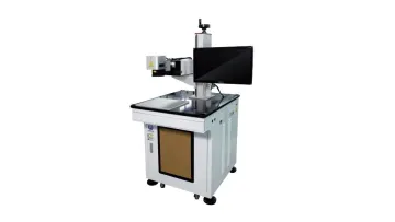 Manufacturer Price Fiber Laser Marking Machine for Auto Parts, Electronic Parts Marking1