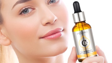 2022 Hot selling Private Label Natural Organic Anti aging Wrinkle Remove Dark Spots whitening Moisturizing Vitamin C serum1