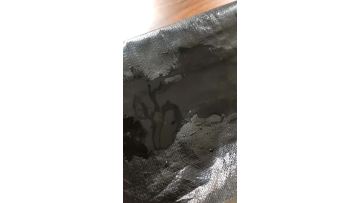 black white poly tarp