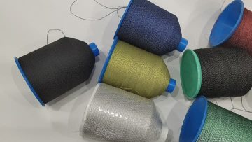 Safety Protection Products 0.5Mm Reflective Yarn, High Strength Super Bright Reflective Yarn