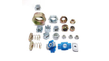 1/2 A453 660 Hex Nuts 18.2.2 Alloy Steel A286 Hex Nut