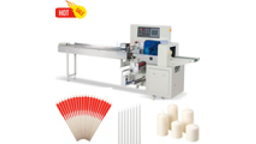 Full Automatic Candle Incense Sticks Packing Machine Big Candle Wrapping Machine Middle Smallcandle Packaging Machine1