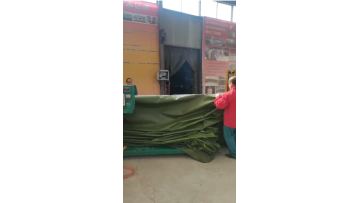 Waterproof fabric processing