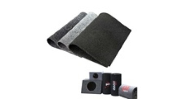 customized ash charcoal speaker box carpet 2mm thick cheapest 100% polyester nonwoven fabric for speakers1