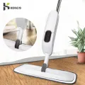 Konco Home Cleaning Mop with Water Spray Microfiber Mop Pads 360 Degree Mop Floor Window Cleaning Tool